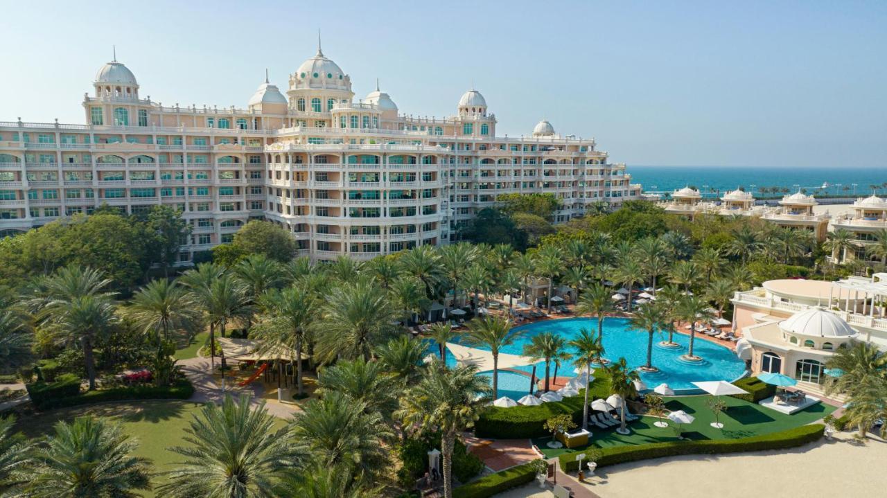 Kempinski Hotel & Residences Palm Jumeirah Dubai Exteriör bild