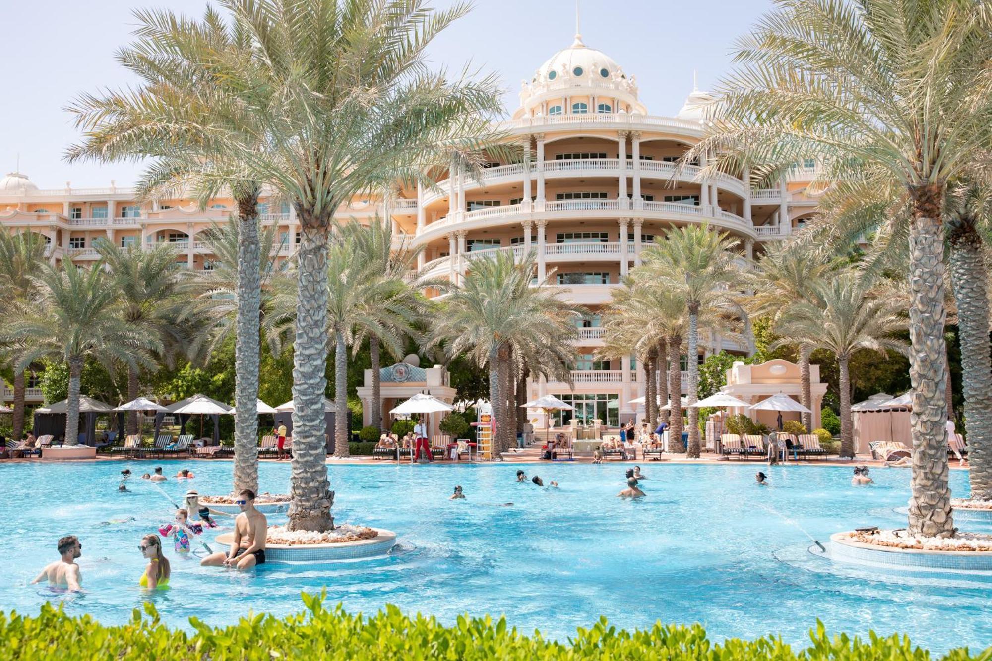 Kempinski Hotel & Residences Palm Jumeirah Dubai Exteriör bild